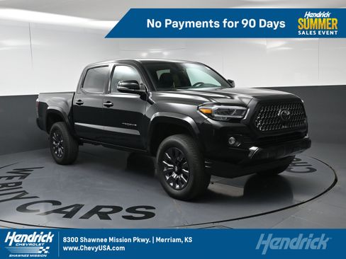 Used 2023 Toyota Tacoma Limited w/ Nightshade Package AWD/4WD image 1
