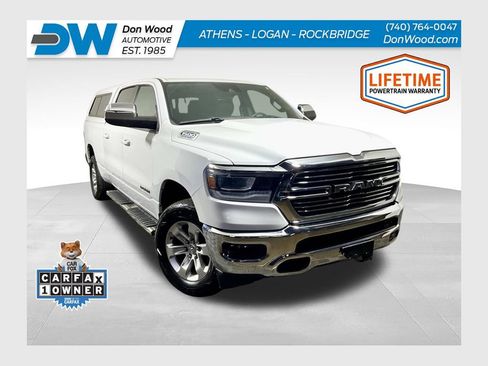 Used 2024 RAM 1500 Laramie AWD/4WD image 1