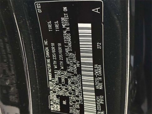 Certified 2022 Lexus NX 350h AWD image 19