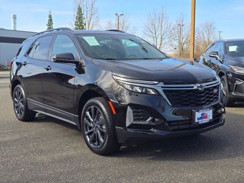 Used 2022 Chevrolet Equinox RS w/ Infotainment Package AWD/4WD image 1