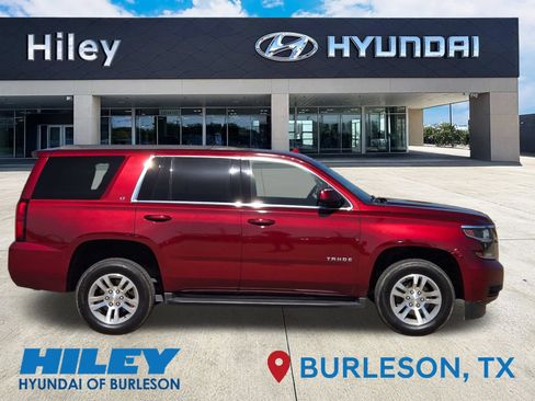 Used 2018 Chevrolet Tahoe LT AWD/4WD image 3