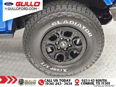 Used 2022 Ford Bronco Outer Banks image 30