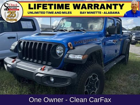 Used 2022 Jeep Gladiator Mojave w/ Safety Group AWD/4WD image 1