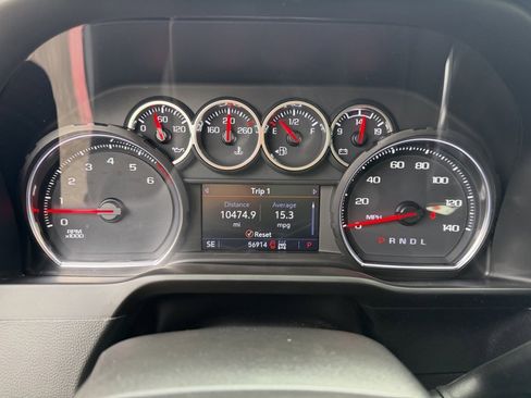 Used 2021 Chevrolet Silverado 1500 LT Trail Boss w/ LPO, Dark Essentials Package image 20