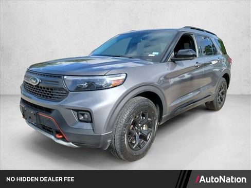 Used 2023 Ford Explorer Timberline w/ Timberline Technology Package AWD/4WD image 1