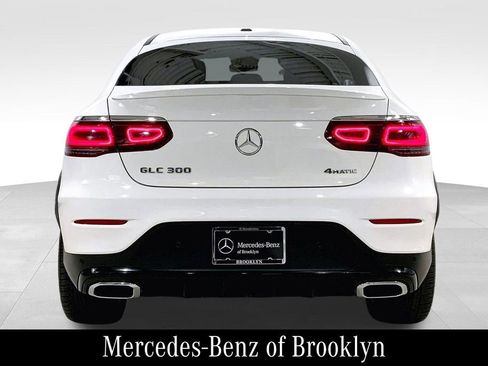 Certified 2023 Mercedes-Benz GLC 300 4MATIC Coupe image 5