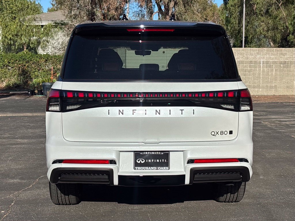 New 2027 INFINITI QX80 Autograph AWD/4WD image 5