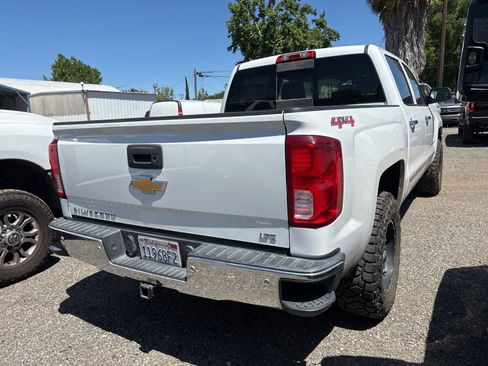 Used 2017 Chevrolet Silverado 1500 LTZ w/ LTZ Plus Package AWD/4WD image 4