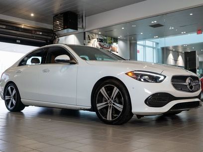 Used 2025 Mercedes-Benz C 300 4MATIC Sedan