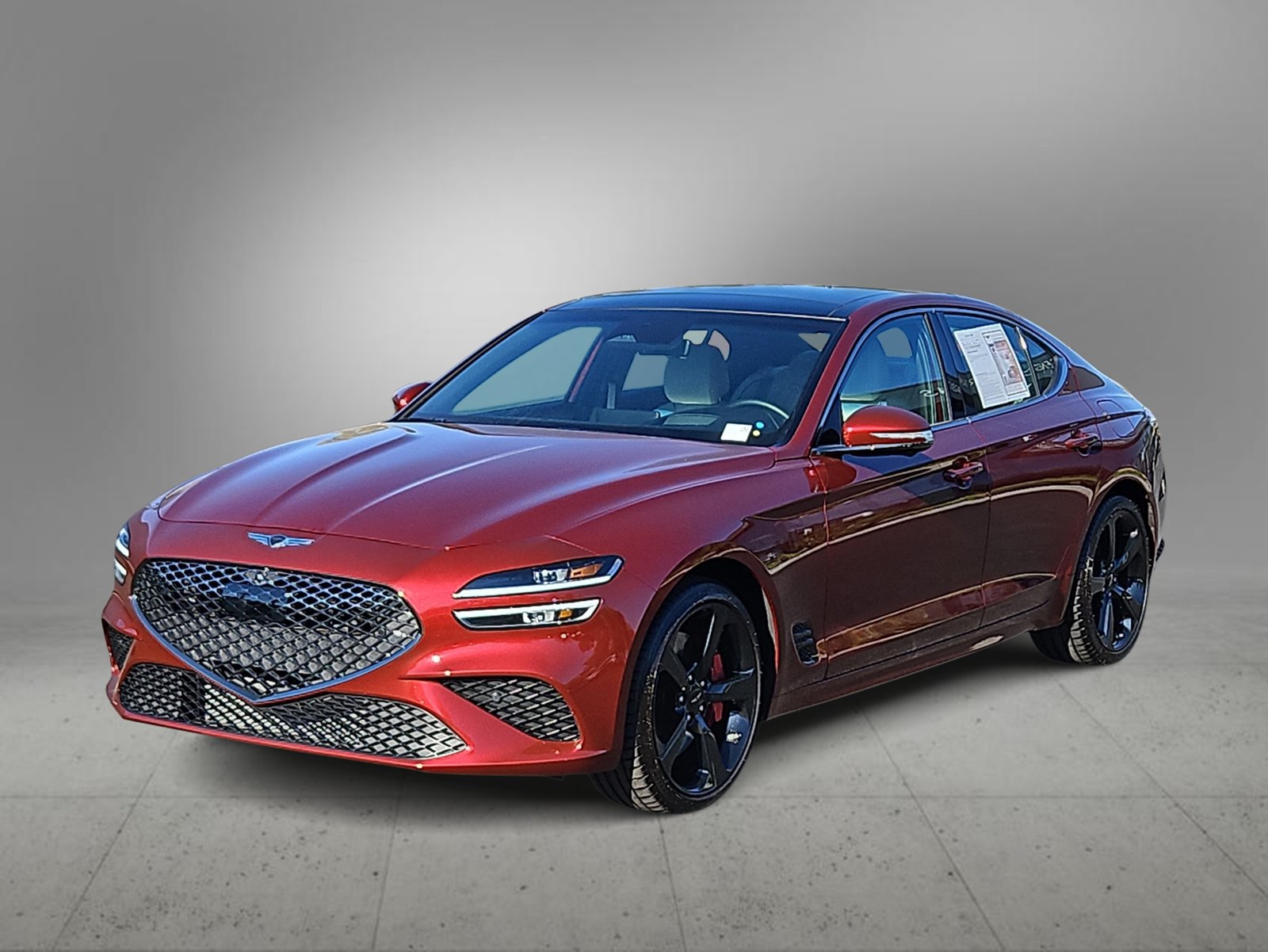 Certified 2026 Genesis G70 3.3T Sport Prestige RWD image 4