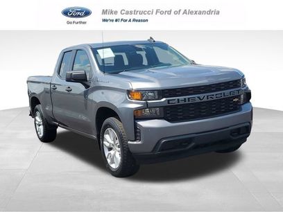 Used 2022 Chevrolet Silverado 1500 Custom w/ Safety Confidence Package