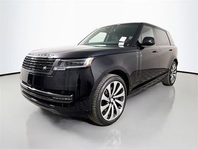 New 2025 Land Rover Range Rover Long Wheelbase Autobiography
