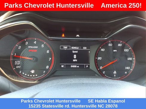 Certified 2021 Chevrolet TrailBlazer RS w/ Convenience Package FWD image 15