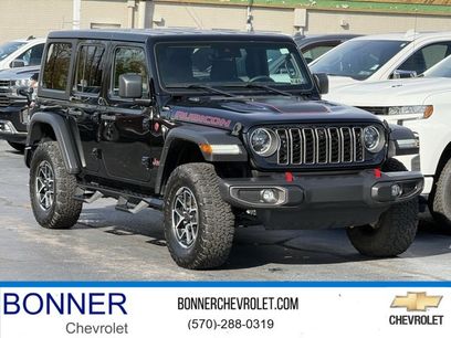 Used 2024 Jeep Wrangler Unlimited Rubicon w/ Technology Group
