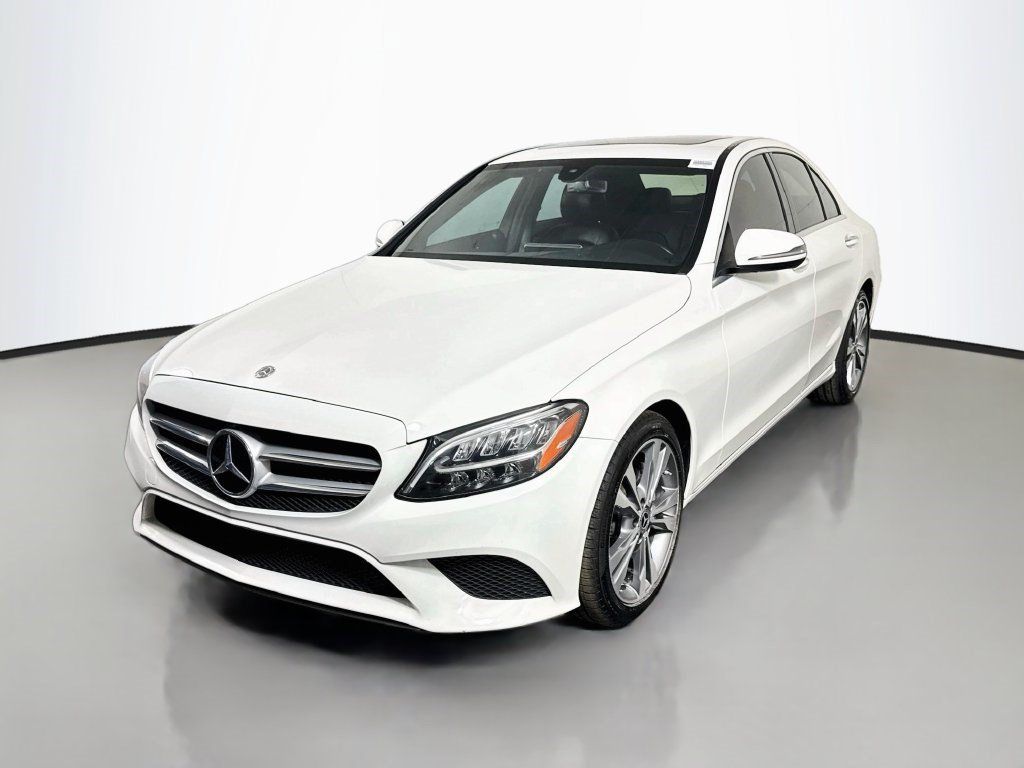 Used 2019 Mercedes-Benz C 300 Sedan w/ Premium Package image 4