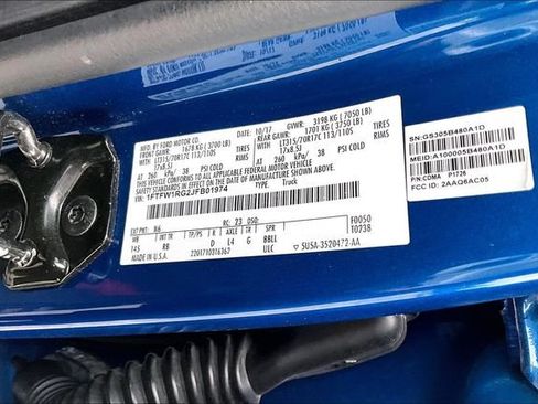 Used 2018 Ford F150 Raptor w/ Equipment Group 802A Luxury AWD/4WD image 20