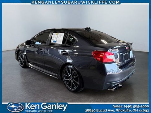 Used 2018 Subaru WRX Premium w/ Popular Package #1 AWD/4WD image 3