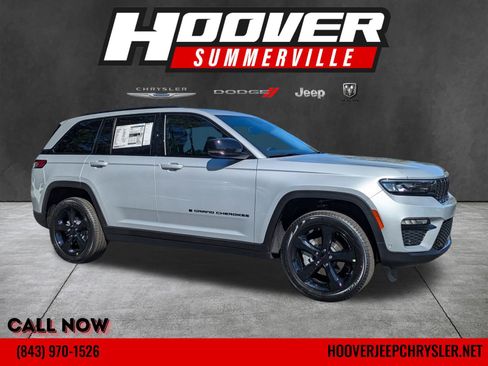 New 2025 Jeep Grand Cherokee Limited image 1