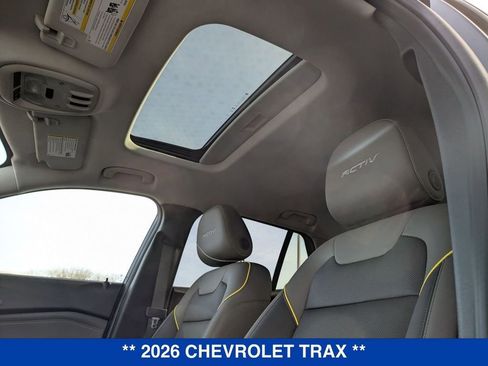 New 2026 Chevrolet Trax ACTIV w/ Sunroof Package image 26