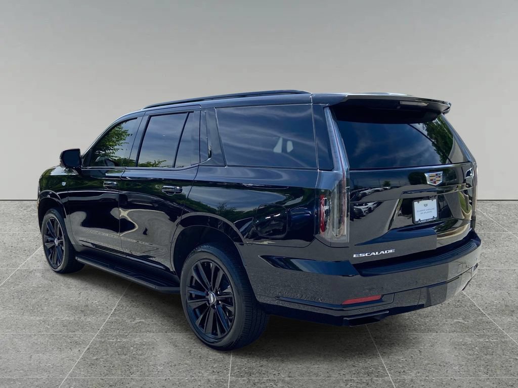 Certified 2025 Cadillac Escalade Sport AWD/4WD image 3