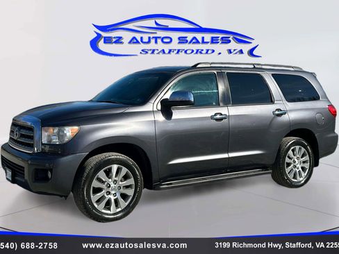 Used 2013 Toyota Sequoia Limited image 1