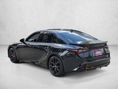 Used 2026 Lexus IS 350 F Sport w/ Technology Package RWD image 8