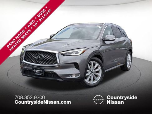Used 2019 INFINITI QX50 Essential w/ Premium Heat Package AWD/4WD image 1