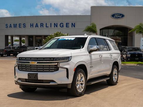 Used 2024 Chevrolet Tahoe Premier RWD image 1