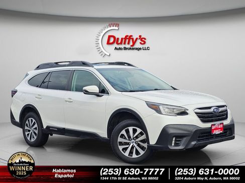 Used 2022 Subaru Outback Premium w/ Popular Package #1 AWD/4WD image 1