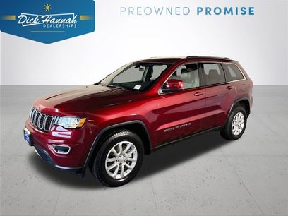 Used 2021 Jeep Grand Cherokee Laredo X