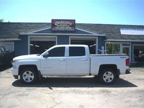 Used 2016 Chevrolet Silverado 1500 LTZ Z71 w/ LTZ Plus Package AWD/4WD image 1
