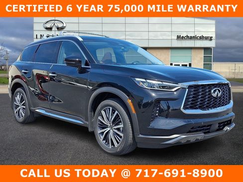 Certified 2025 INFINITI QX60 Sensory w/ Vision Package AWD/4WD image 1