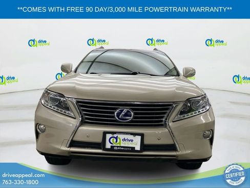 Used 2013 Lexus RX 450h AWD w/ Navigation Pkg image 2