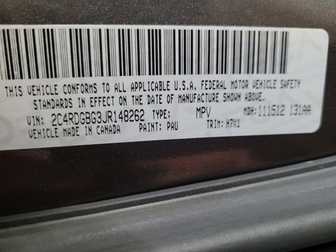 Used 2018 Dodge Grand Caravan SE FWD image 33