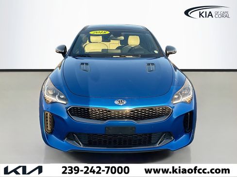 Used 2018 Kia Stinger GT2 image 8