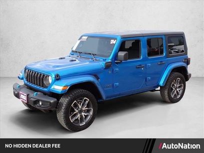 Used 2024 Jeep Wrangler Unlimited w/ Convenience Group
