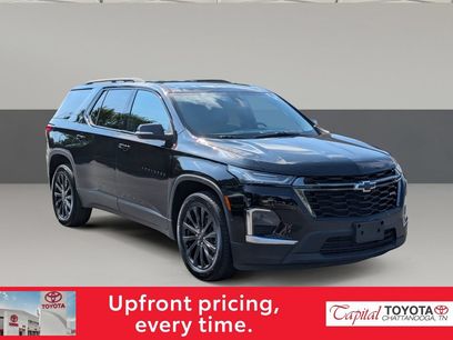 Used 2022 Chevrolet Traverse RS