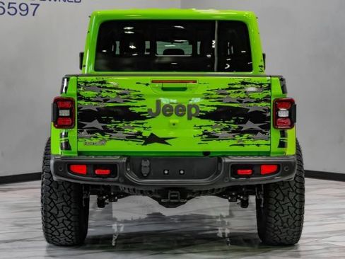Used 2021 Jeep Gladiator Rubicon w/ LED Lighting Group AWD/4WD image 10