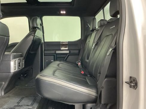 Used 2017 Ford F350 Platinum w/ Platinum Ultimate Package AWD/4WD image 32