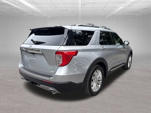 Used 2020 Ford Explorer Limited w/ Class III Trailer Tow Package AWD/4WD image 5