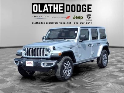 Certified 2024 Jeep Wrangler Sahara