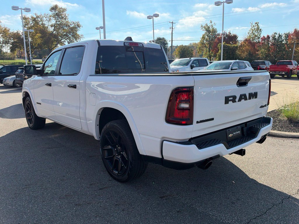 Used 2025 RAM 1500 Laramie w/ Night Edition AWD/4WD image 13