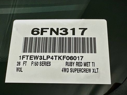 New 2026 Ford F150 XLT w/ Equipment Group 302A MID AWD/4WD image 19