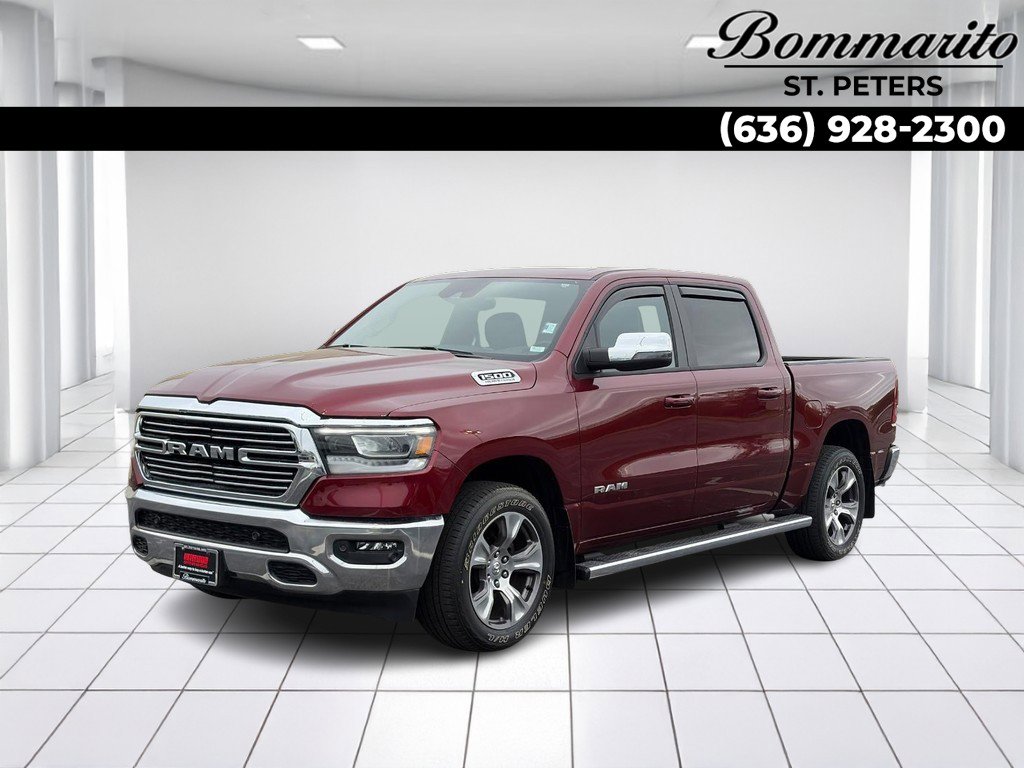 Used 2023 RAM 1500 Laramie AWD/4WD image 1