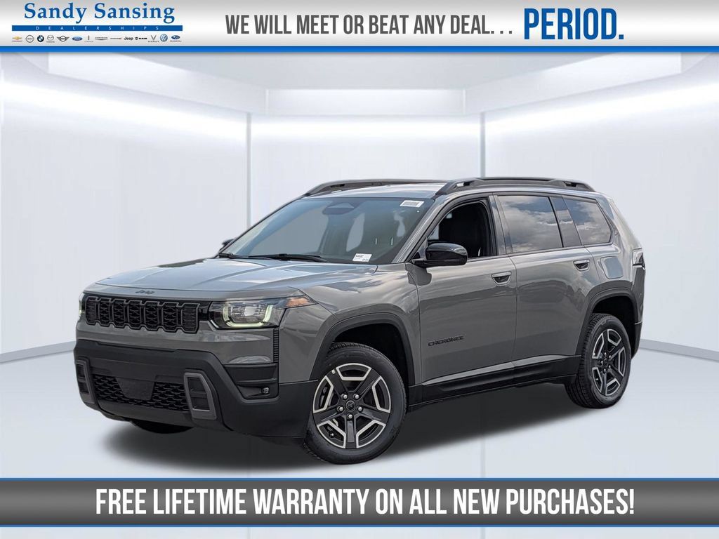 New 2026 Jeep Cherokee Limited AWD/4WD image 1