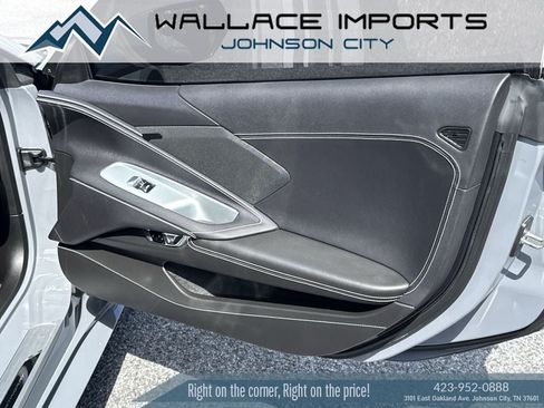 Used 2024 Chevrolet Corvette Stingray Coupe w/ Battery Protection Package RWD image 36