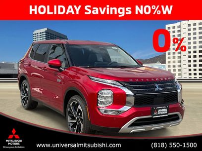 New 2025 Mitsubishi Outlander 4WD Plug-In Hybrid