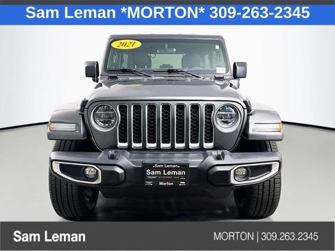 Used 2021 Jeep Wrangler Unlimited Sahara w/ Cold Weather Group image 2