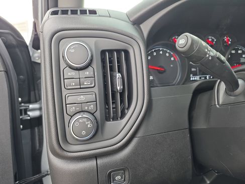 New 2026 Chevrolet Silverado 1500 Custom w/ Turbomax Blackout Package image 22