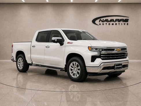 Used 2023 Chevrolet Silverado 1500 LTZ w/ LTZ Premium Package AWD/4WD image 10